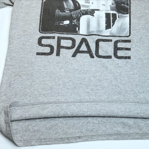 Star Wars Graphic- Give Me Some Space Tee Medium - Picture 4 of 4